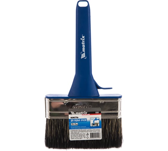 Изображение товара Плоская кисть MATRIX Color Line ВОДНЫЕ КРАСКИ 120х25 мм 83387