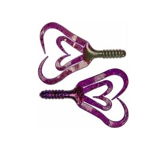 Изображение товара Твистер Helios hs-20-014 credo four tail 3.35"/8.5 см, fio lime, 10шт 00000144713