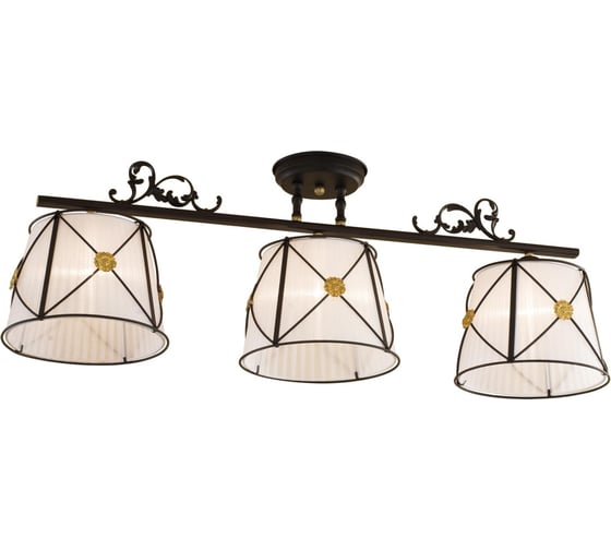 Изображение товара Светильник с белыми абажурами Citilux Дрезден CL409232