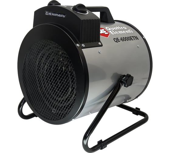 Изображение товара Электрическая тепловая пушка QUATTRO ELEMENTI 649-271 QE-6000 ETN