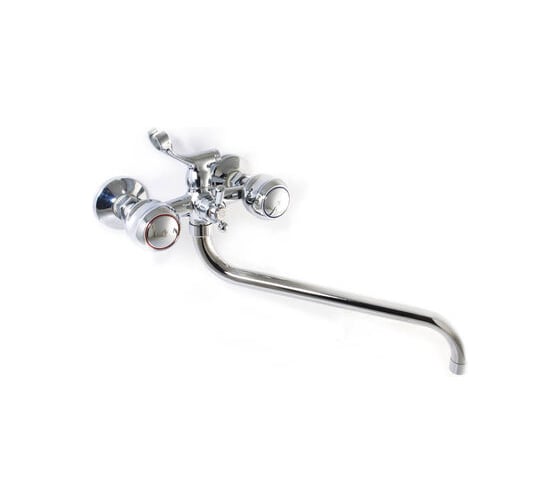 Изображение товара Смеситель для ванны SANTREK AQUA-360 "CLASSIC" 1/2 м/к шар. перекл. S-ка SL502 толстый нос 276628