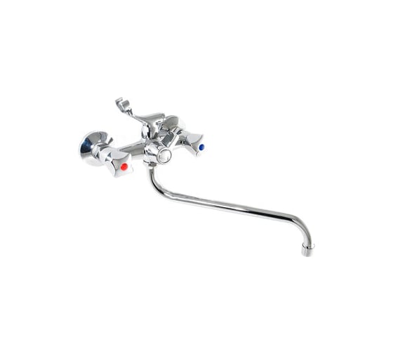 Изображение товара Смеситель для ванны SANTREK AQUA-320 "CLASSIC" 1/2 м/к картридж. перекл. Квадро SL 504 276620