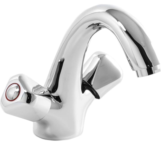 Изображение товара Смеситель тюльпан для раковины SANTREK AQUA-400 "CLASSIC" 1/2 м/к Трио SL 537 123439