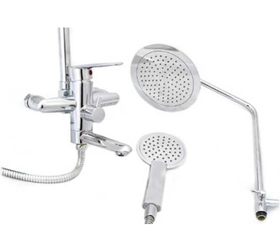 Изображение товара Душевая система SANTREK AQUA TESSA шар. d-35 (AQUA TE991) 277213