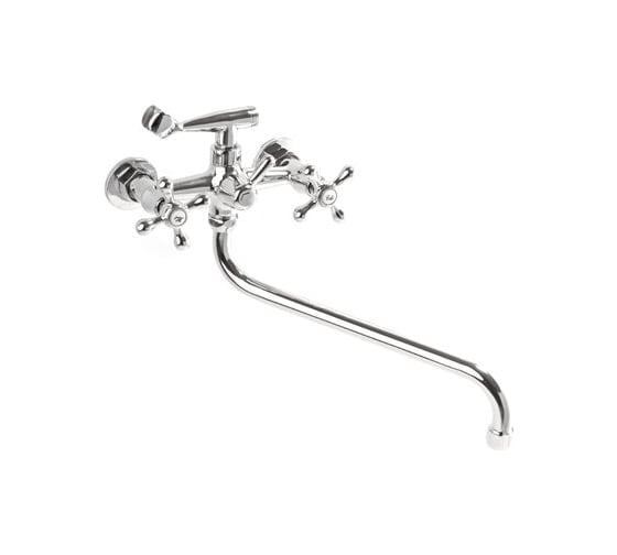 Изображение товара Смеситель для ванны SANTREK AQUA-110 "NOSTALGIE" 1/2 м/к (литой) шар. перекл Крест SL 597 276743