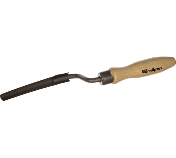 Изображение товара Расшивка каменщика для внутренних швов СИБРТЕХ 10 мм, полукруглая 86338