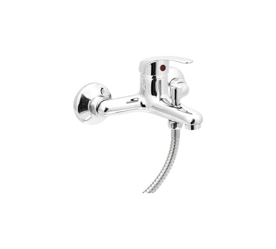 Изображение товара Смеситель для ванны SANTREK AQUA-715 "STANDART" шар. d-35 SB58 короткий литой нос 276759