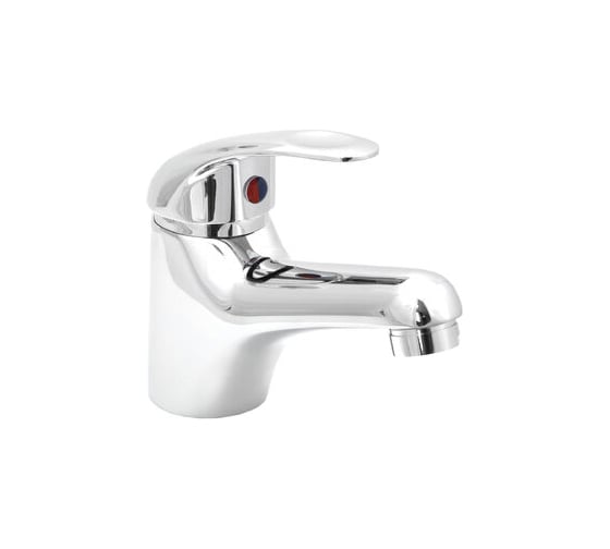 Изображение товара Смеситель тюльпан для раковины SANTREK AQUA-800 "STANDART" шар. d-35 SB75 277252