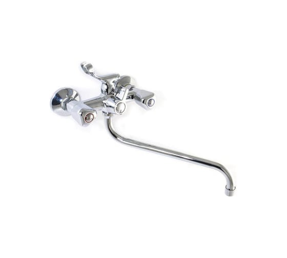 Изображение товара Смеситель для ванны SANTREK AQUA-320 "CLASSIC" 1/2 м/к картридж. перекл. Трио SL 537 276625