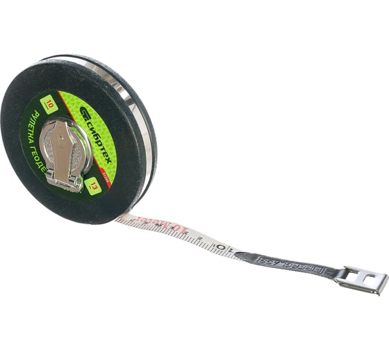 Изображение товара Геодезическая рулетка СИБРТЕХ 10 мх13 мм 31260