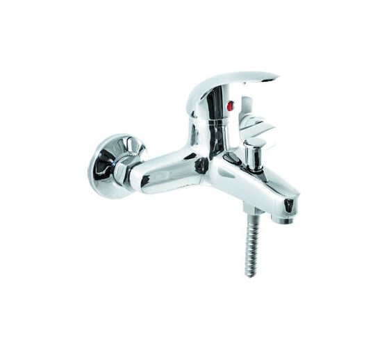 Изображение товара Смеситель для ванны SANTREK AQUA-515 "MODERN" шар. d-40 SB71 короткий литой нос 277224