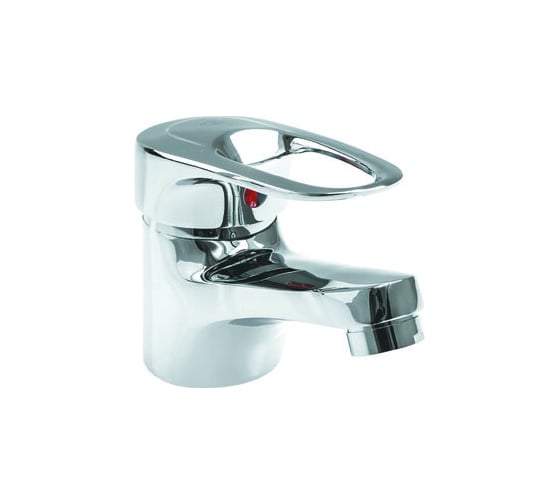 Изображение товара Смеситель тюльпан для раковины SANTREK AQUA-680 "MODERN" шар. d-40 SB13 277234