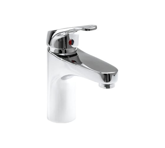 Изображение товара Смеситель тюльпан для раковины SANTREK AQUA-670 "MODERN" шар. d-40 SB04/SB100 высокий 276732