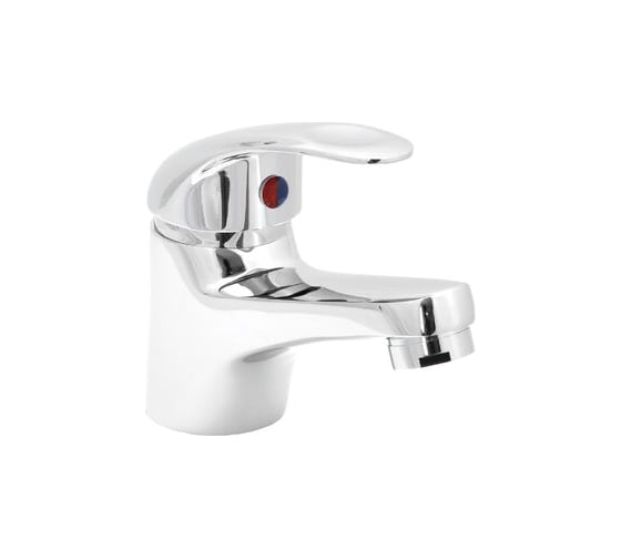 Изображение товара Смеситель тюльпан для раковины SANTREK AQUA-795 "STANDART" шар. d-35 SB75 277251