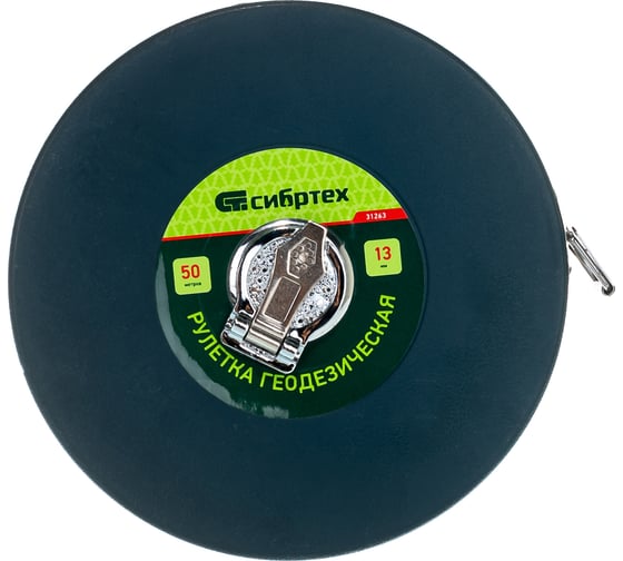 Изображение товара Геодезическая рулетка СИБРТЕХ 50мх13мм 31263