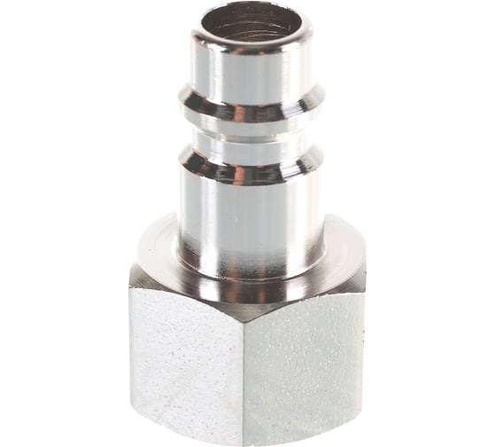 Изображение товара Соединитель быстросъемный JTC 3/8" внутр. резьба (европейский стандарт, тип БРС папа) /1 JTC-D30PFA