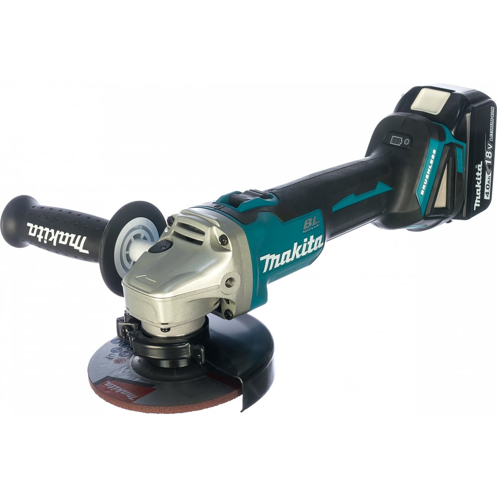 Изображение товара Угловая шлифмашина Makita LXT DGA506RME профессиональная 125 мм 18 В