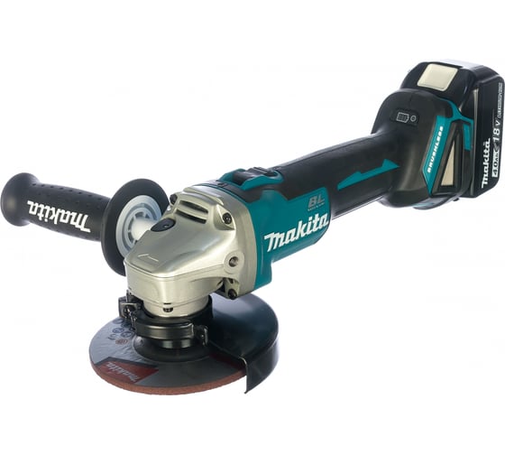 Изображение товара Угловая шлифмашина Makita LXT DGA506RME