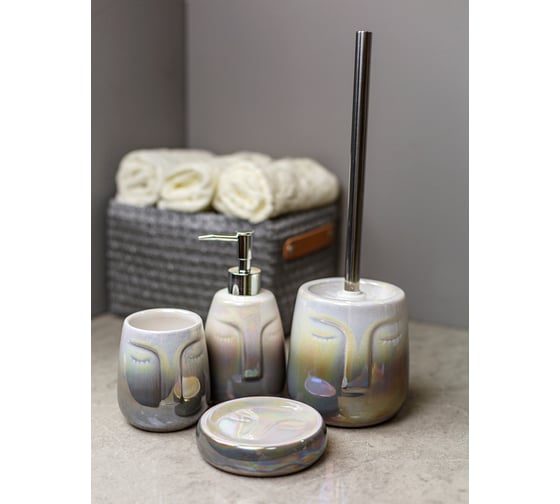 Изображение товара Настольный комплект для ванн Bath Plus belle set4 W-CE2574AA-SET4