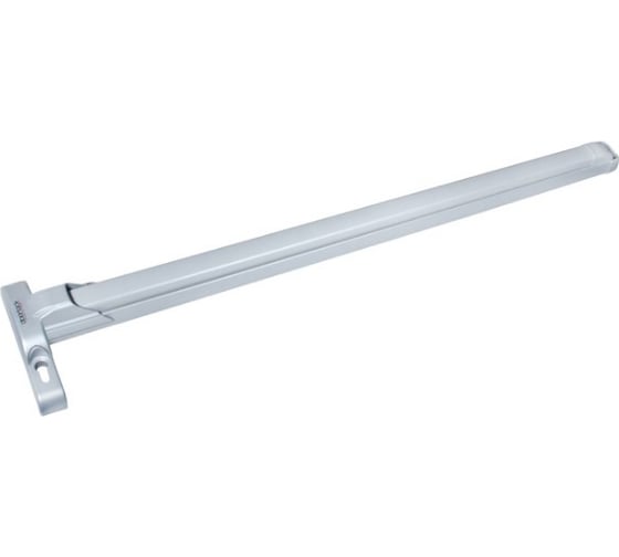 Изображение товара Клавишный механизм антипаник Doorlock PD910FR-PUSH 1170мм PZ72 mm, серебристый MG, огнестойкий 75448