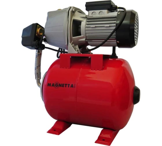 Изображение товара Автоматическая насосная станция MAGNETTA JET100-19L