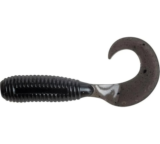 Изображение товара Твистер Helios hs-8-011 тiny credo 1.55"/4 см, black, 12шт 00000126786