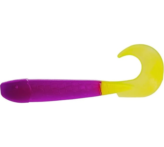 Изображение товара Твистер Helios hs-15-039 long hybrid 3.55"/9.0 см, fio lt, 7шт 00000198023