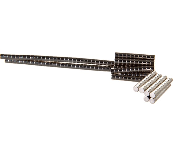 Изображение товара Неодимовый магнит, диск 3х2мм, 240шт, Forceberg 9-1212008-240