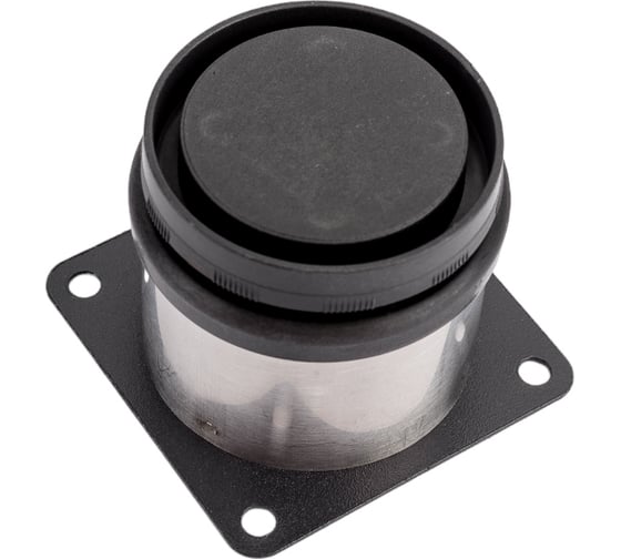 Изображение товара Мебельная регулируемая опора ТУНДРА D=50 мм, h=50 мм, цвет сатиновый никель 3836624