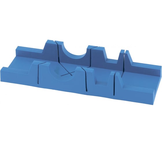 Изображение товара Стусло СИБРТЕХ 295x65 мм, пластиковое, 3 угла для запила 22570