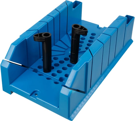 Изображение товара Стусло СИБРТЕХ 310x120 мм, пластиковое, 6 углов для запила 22574