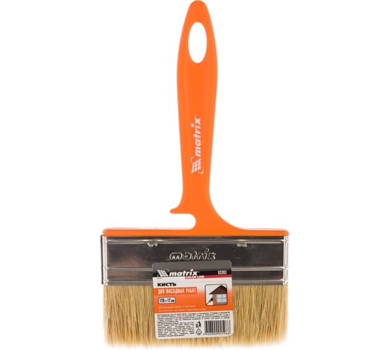 Изображение товара Флейцевая кисть MATRIX Color Line ФАСАД 120х12 мм 83393