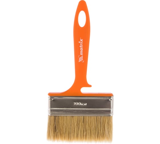 Изображение товара Флейцевая кисть MATRIX Color Line ФАСАД 100х12 мм 83392