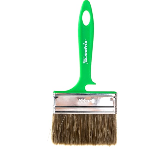 Изображение товара Флейцевая кисть MATRIX РАБОТЫ ПО ДЕРЕВУ Color Line 100х12 мм 83376
