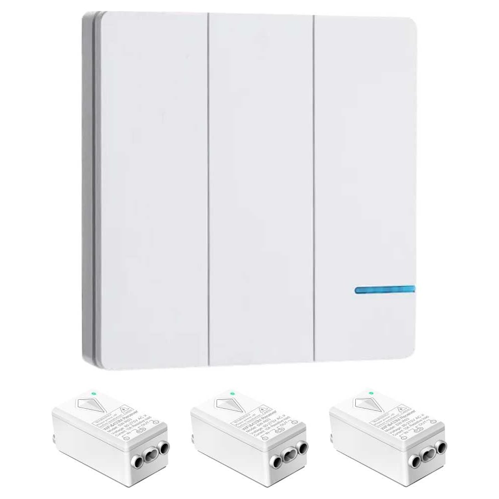 Умный выключатель GRITT Practic SX 3кл. <vendorСode>