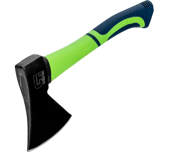 Изображение товара Топор СИБРТЕХ 800 г фибергласовое топорище 21645