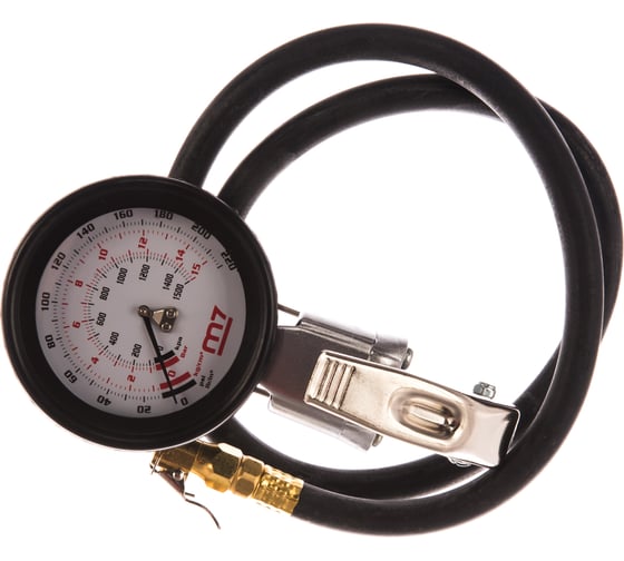 Изображение товара Пистолет для подкачки шин с манометром MIGHTY SEVEN SB-423