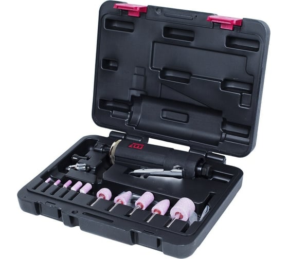 Изображение товара Пневматическая бормашина шарошка с набором принадлежностей MIGHTY SEVEN QA-0215A