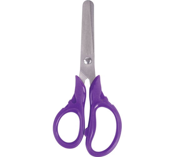 Изображение товара Ножницы BRAUBERG Fruity 130 мм, ассорти, эргономичные ручки, закругленные лезвия 236980