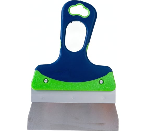 Изображение товара Фасадный шпатель СИБРТЕХ нержавеющая сталь, 150 мм, 2-компонентная ручка 85572