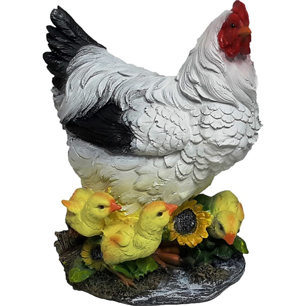 Садовая фигура ФлораПласт frais classique корм для щенков курица рис 12 кг