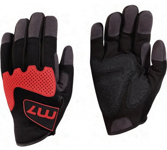 Изображение товара Антивибрационные перчатки MIGHTY SEVEN р.XL ZB-812XL