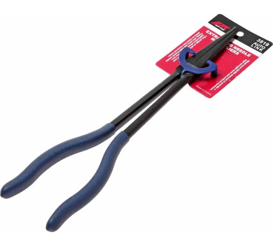 Изображение товара Длинногубцы прямые JTC с удлиненными рукоятками, длина 280 мм, 3819 666515