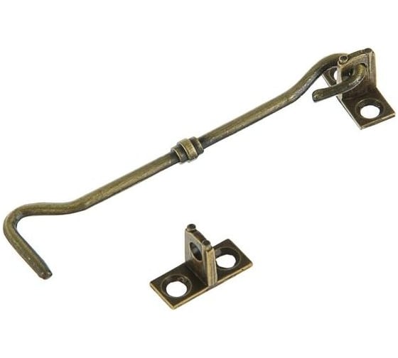 Изображение товара Ветровой крючок ТУНДРА (мод.107-2), цвет бронза 2272296