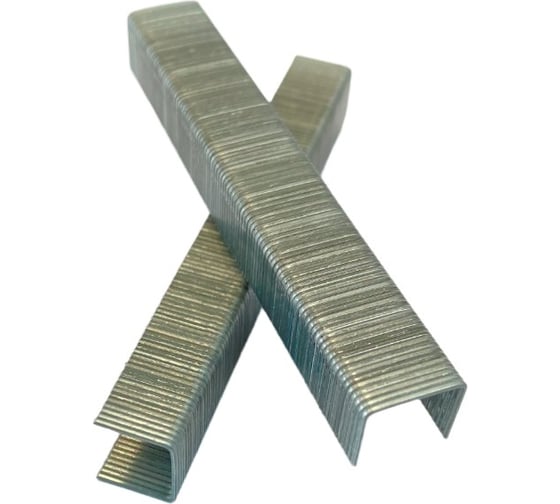 Изображение товара Скобы для степлера ТУНДРА PRO, закалённые, тип 53 (11.3x0.7 мм), 10 мм (1000 шт.) 7461786