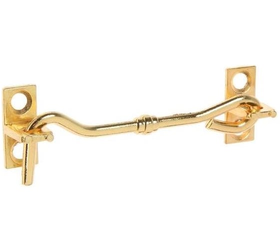 Изображение товара Ветровой крючок ТУНДРА (мод.107-1), цвет золото 906740