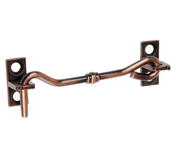 Изображение товара Ветровой крючок ТУНДРА (мод.107-1), цвет медь 906742