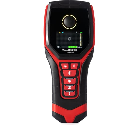 Изображение товара Детектор проводки ADA Wall Scanner 120 PROF А00485