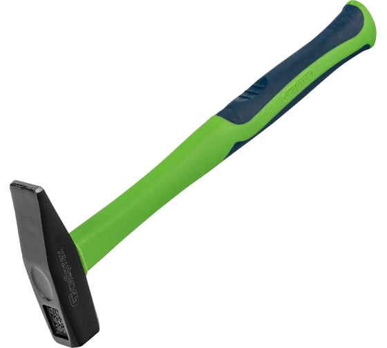 Изображение товара Слесарный молоток СИБРТЕХ 200 г, фибергласовая обрезиненная рукоятка 10318