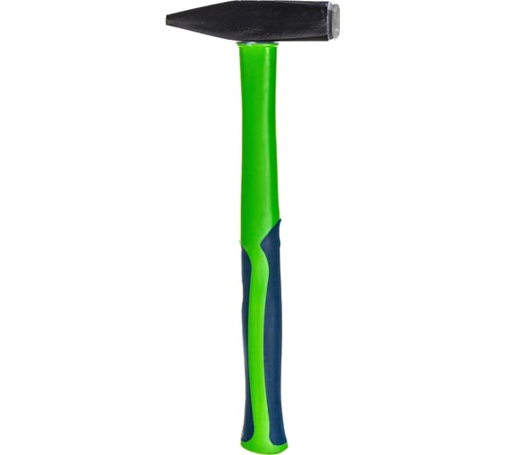 Изображение товара Слесарный молоток СИБРТЕХ 400 г, фибергласовая обрезиненная рукоятка 10321